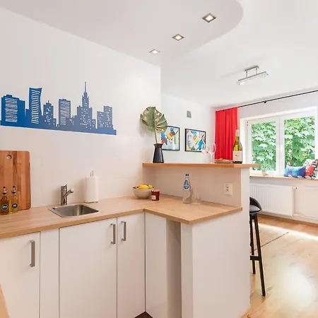 Apartment Rent Like - Nowolipki 9a *